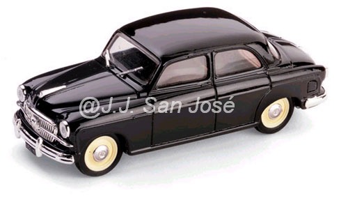 FIAT 1400 B NEGRO 2. BRUMM..jpg
