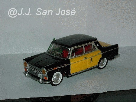 Seat 1500 taxi de Barcelona. GOZAN 2.jpg